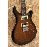 PRS SE Custom 24 - Black Gold Burst