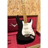 Fender Custom Shop 1956 Stratocaster Journeyman Relic - Aged Black
