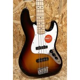 Squier Affinity Jazz Bass - 3 Tone Sunburst, Maple