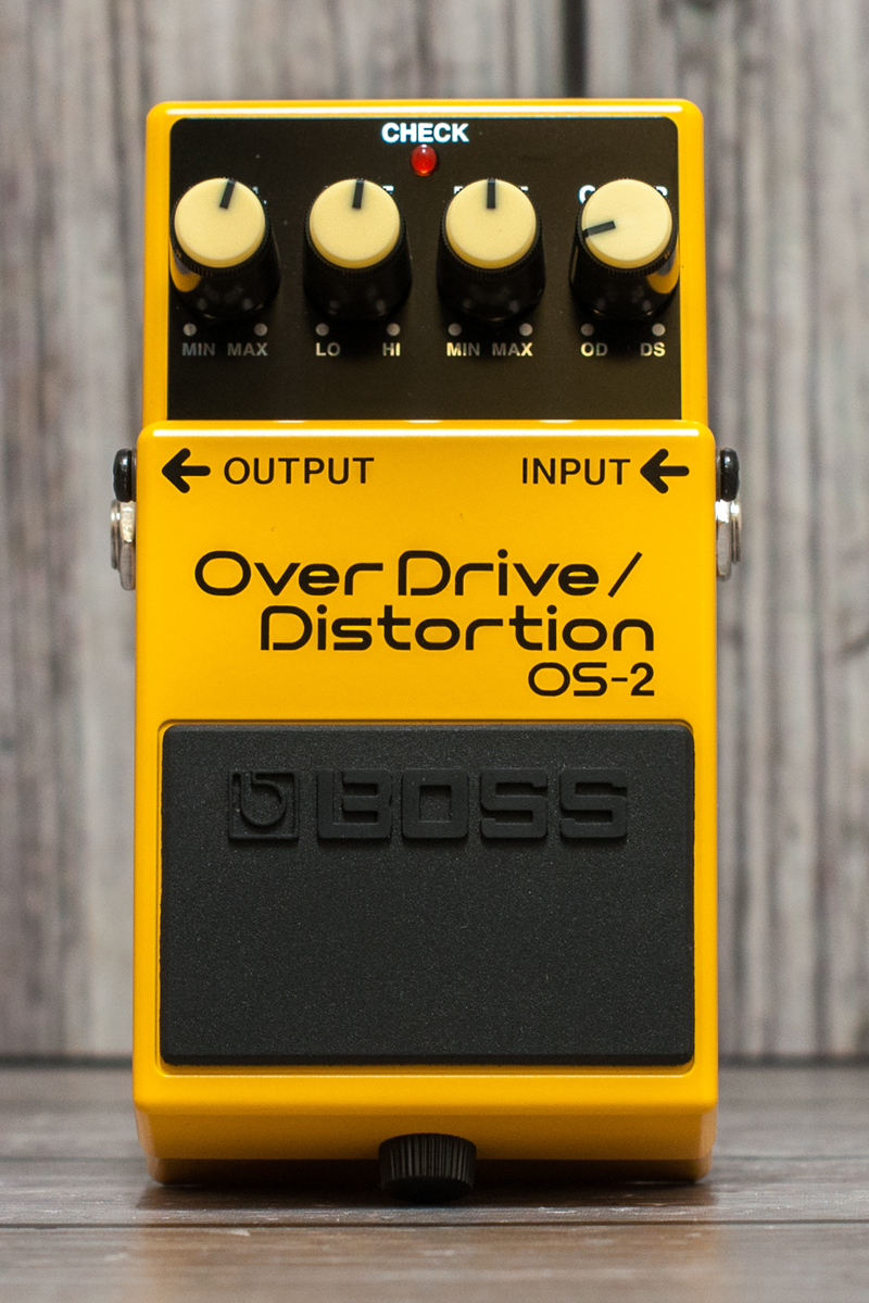 Boss OS-2 Overdrive/Distortion Effects Pedal