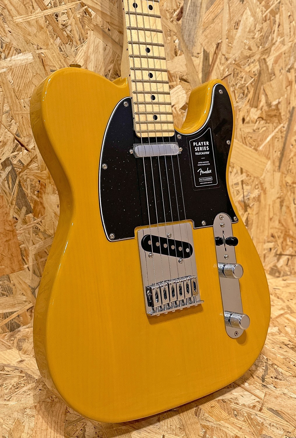 Fender Player Series Telecaster - Butterscotch Blonde, Maple